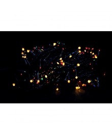 Эл.гирл.  шнур: черный, микролампа, кол-во: 300шт. LED-8007ке. Доставка Барнаул, Кемерово, Томск, Новокузнецк, Горно-Алтайск, Междуреченск, Ленинск-Кузнецкий.