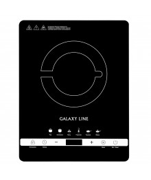Плита инфракрасная Galaxy LINE GL 3030 2000 Вт,  6 режимов приготовления, регуятор температ (6/уп)плитки оптом с доставкой в Новосибирске. Большой каталог лектропечек, духовок оптом по низкой цене.