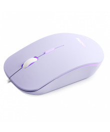 Мышь SmartBuy 288 беззвучная с подсветкой Сиреневая  (SBM-288-V)