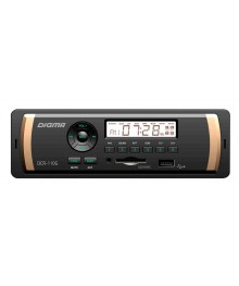 Авто магнитола  Digma DCR-110G (USB/SD/MMC/AUX MP3 4*45Вт 18FM син подсв)ла оптом. Автомагнитола оптом  Большой каталог автомагнитол оптом по низкой цене высокого качества.