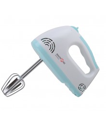 Миксер MAXTRONIC MAX-LY-618 бел+голубой (180Вт, 5 скоростей) /24