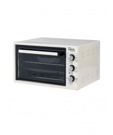 Духовка электрическая Oasis M-45CW бел (45л, 1500Вт, конвекция, решетка, 2 противеня, Турция)
