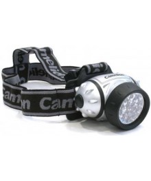 Фонарь  Camelion LED 5312-14F4 (налобный, металлик, 14LED, 4 режима, 3хAAA в комплекте, блисари Camelion оптом. Большой каталог фонарей Camelion оптом по низкой цене со склада в Новосибирске.
