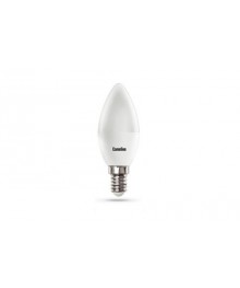 Эл. лампа светодиодная Camelion LED-C35- 8W-/830/E14 (Свеча 8Вт 220В, аналог 80Вт) уп.1/10/100нецк, Ленинск-Кузнецк, Барнаул, Горно-Алтайск, Бийск и др. Большой каталог светодиодных ламп оптом.
