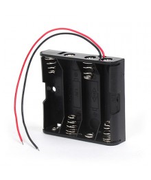 Адаптер отсек для аккум/батареек ROBITON Bh4xAA с двумя проводами (4*R6) гг Новосибирск, Барнаул, Горно-Алтайск, Бийск, Томск, Кемерово, Новокузнецк, Ленинск-Кузнецк и др: