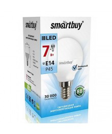 Эл. лампа светодиодная  Smartbuy P45-07W/4000/E14нецк, Ленинск-Кузнецк, Барнаул, Горно-Алтайск, Бийск и др. Большой каталог светодиодных ламп оптом.