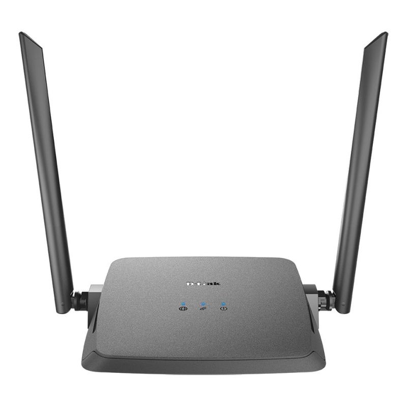 Маршрутизатор (роутер WiFi) D-Link DIR-615/Z1A N300 10/100BASE-TX черный