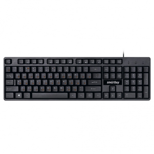 Клавиатура Smartbuy 237 ONE USB Black мультимедийная (SBK-237-K)