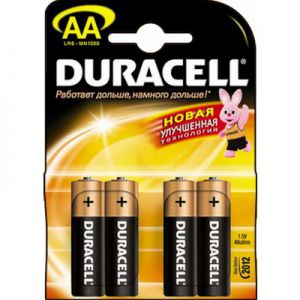 Бат LR6            Duracell   BP-4 (80шт) 11311