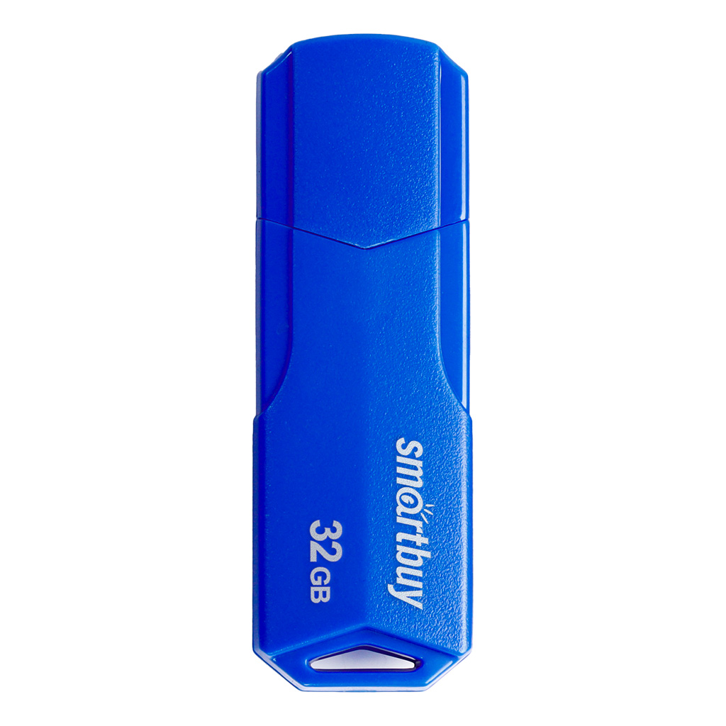 USB2.0 FlashDrives 32 Gb Smart Buy  CLUE Blue (SB32GBCLU-BU)