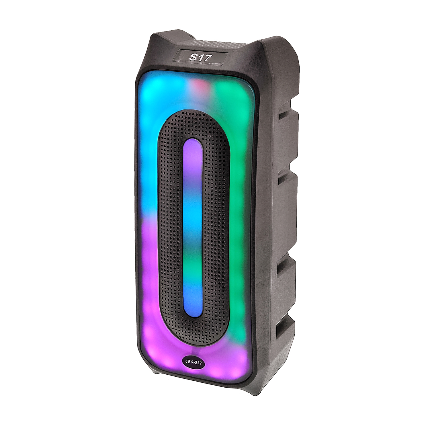Колонка портативная с BLUETOOTH  JBK-S17 (10Вт)