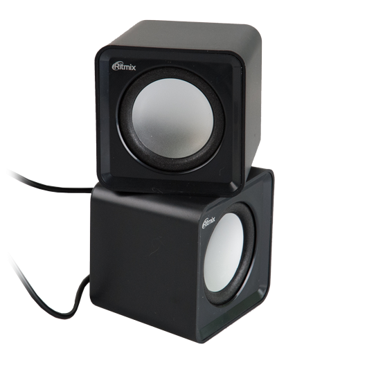 Колонки RITMIX SP-2020 USB акустическая система 4 Вт Black