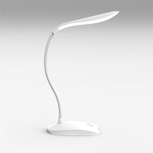 Светильник настольный Ritmix LED-210 White (пит USB, 14 LED, 2Вт, 3 уровня яркости, 6000К )