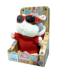Игрушка-повторюшка  Хомяк TDS 1508 говорящий