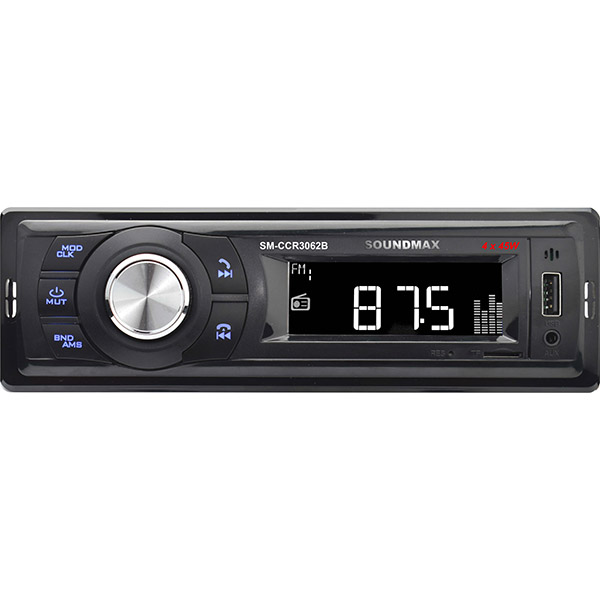 Авто магнитола  Soundmax SM-CCR3062B (черный)\B