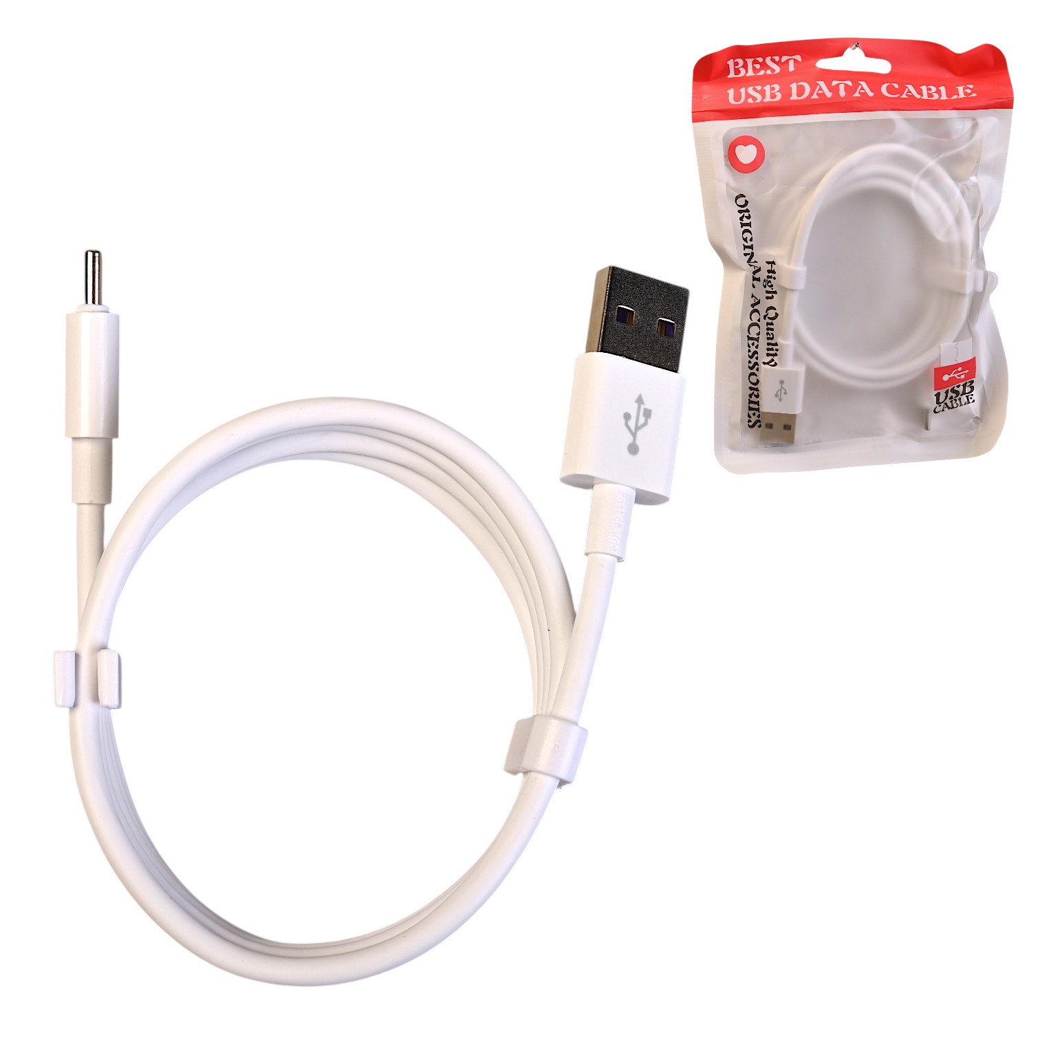 Кабель USB - TYPE C  3A,  1 метр ,силикон (537558)