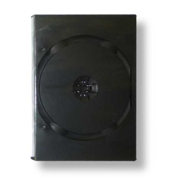 футляр для DVD 1 Half черный глянц. 5мм /200шт./