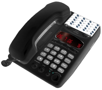 АОН  GEO TX - 8907 КОНЕКТ (Русь 28 Соната) чёрный