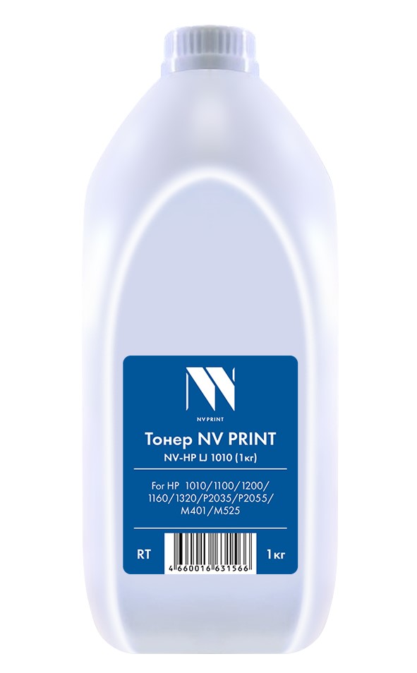 Тонер NV PRINT TYPE1 для HP LJ P1010 (1кг)