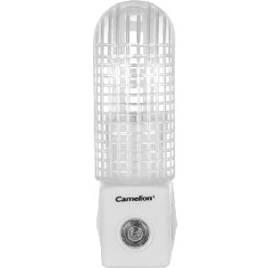 Ночник Camelion XYD-417   (ночник с фотосенсором, 220V,7W)