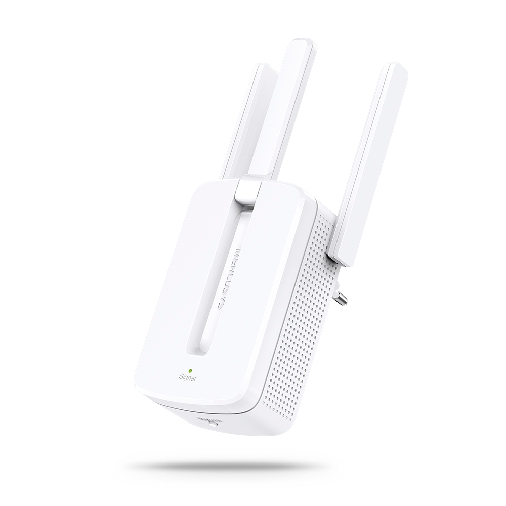 Повторитель беспроводного сигнала Mercusys MW300RE N300 Wi-Fi белый