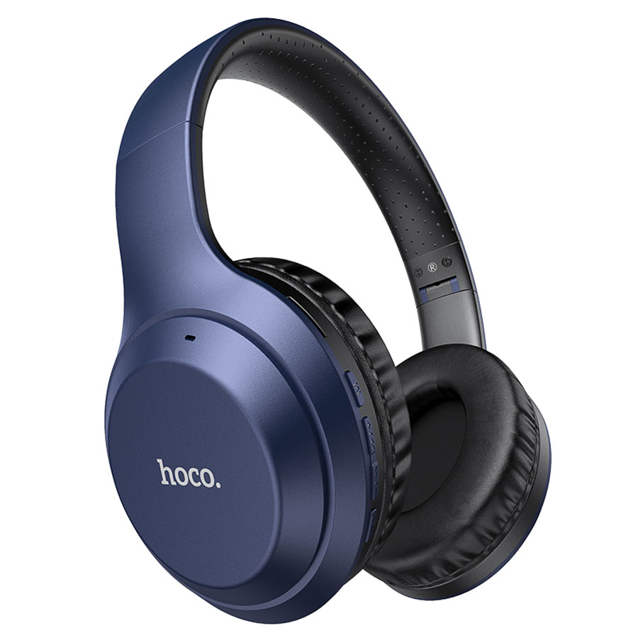 Наушники беспроводные HOCO W30 Синие большие - гарнитура (bluetooth 5.0)
