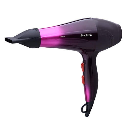 Фен Blackton Bt HD1212M Розовый градиент (1000Вт, 2 скор, 2 режима, концентратор)