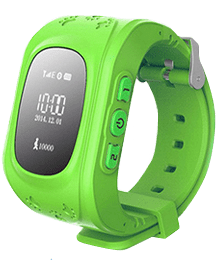 Смарт-часы Q-50 детские Smart baby watch (зеленые)