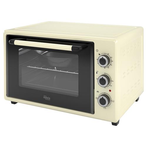 Духовка электрическая Oasis M-40I1 бежевый (40л, 1500Вт, решётка, кругл и прям противни, Турция)