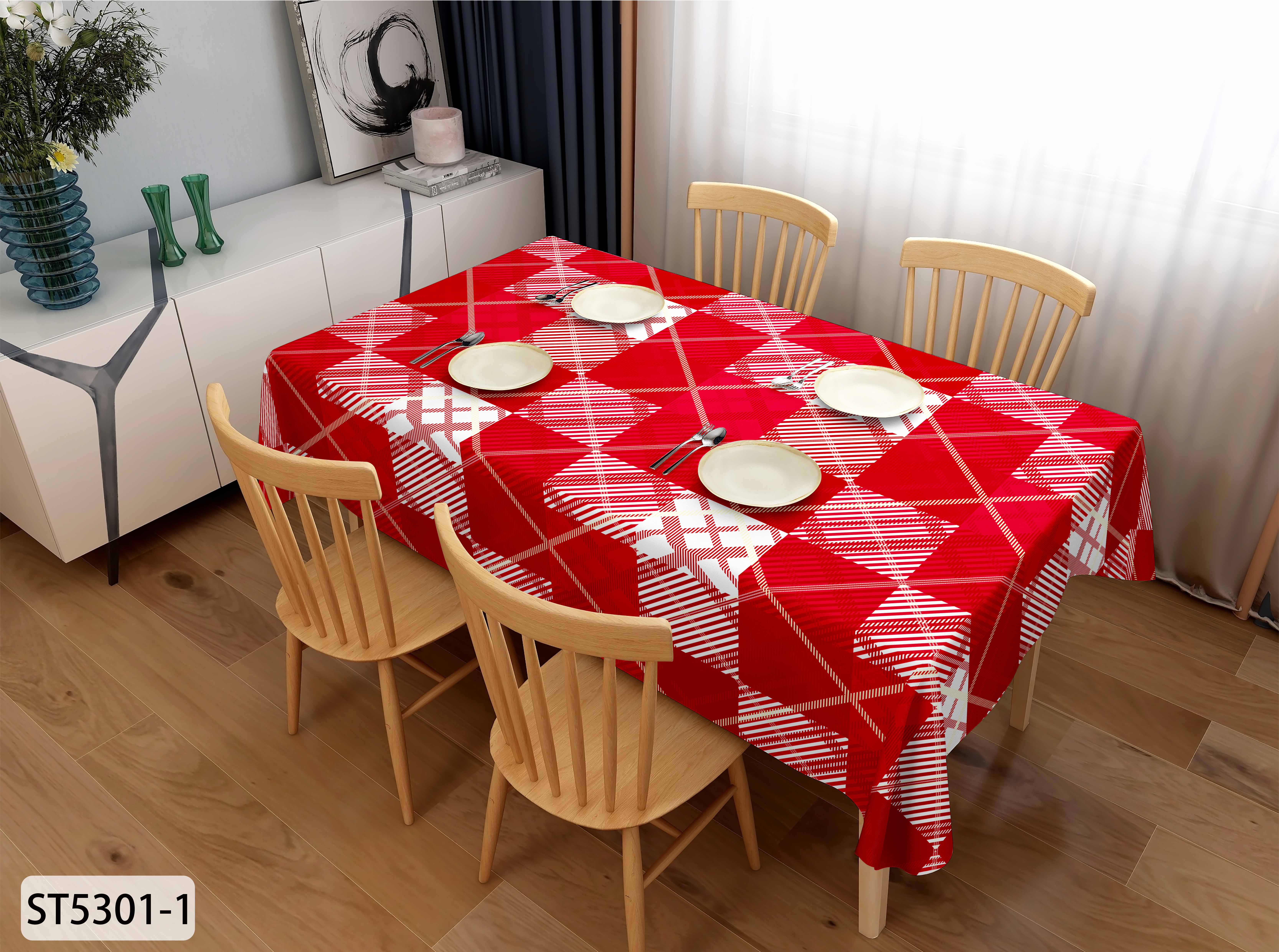 Клеенка GRACE ST5301-1 ткань с пвх покрытием 1,37(+-3)х20м