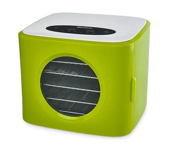 Сушилка для овощей и фруктов Blackton Bt FD1113 зелёный-белый (400 Вт, 6 мет подд, горизонт обдув)