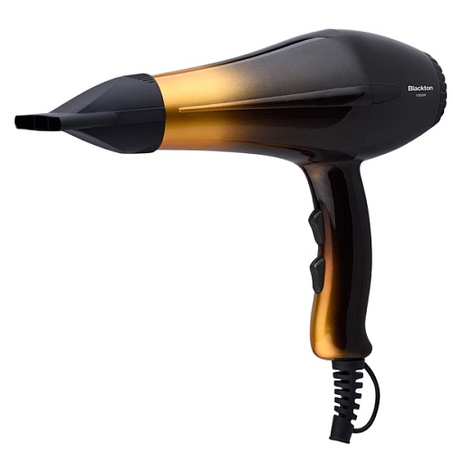 Фен Blackton Bt HD1413M Золотой градиент (1000Вт, 2 скор, 2 режима, концентратор)
