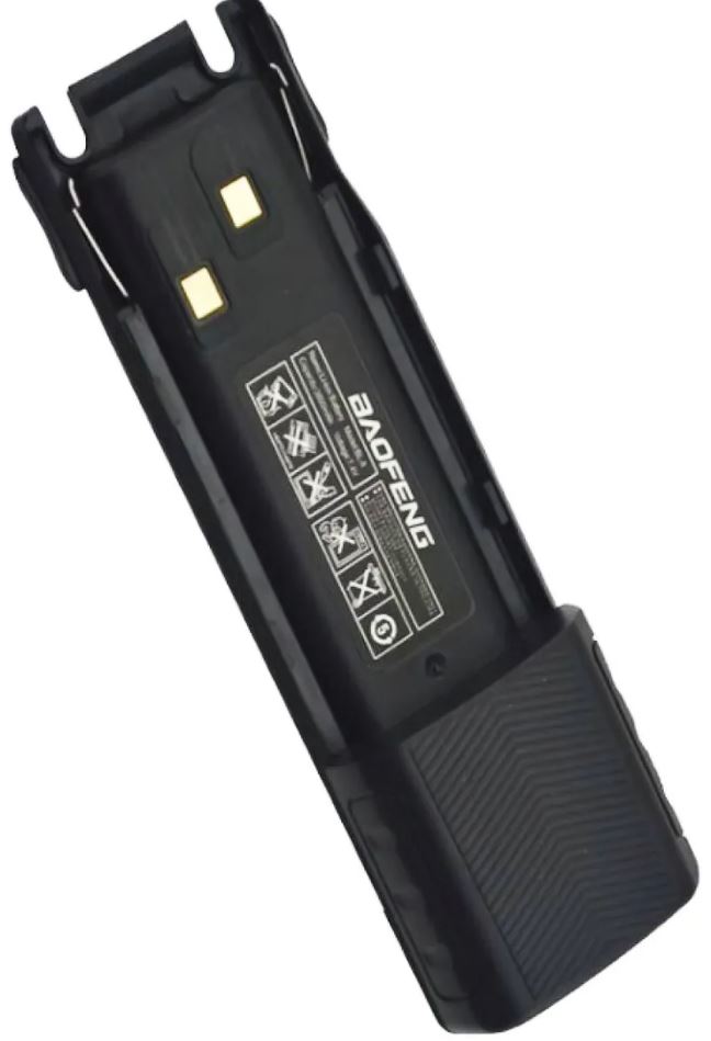 АКБ на Baofeng UV-82 повышенной ёмкости 3800 mah с разъемом для зарядки