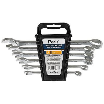 Ключей комбинированных набор Park  6шт CrV