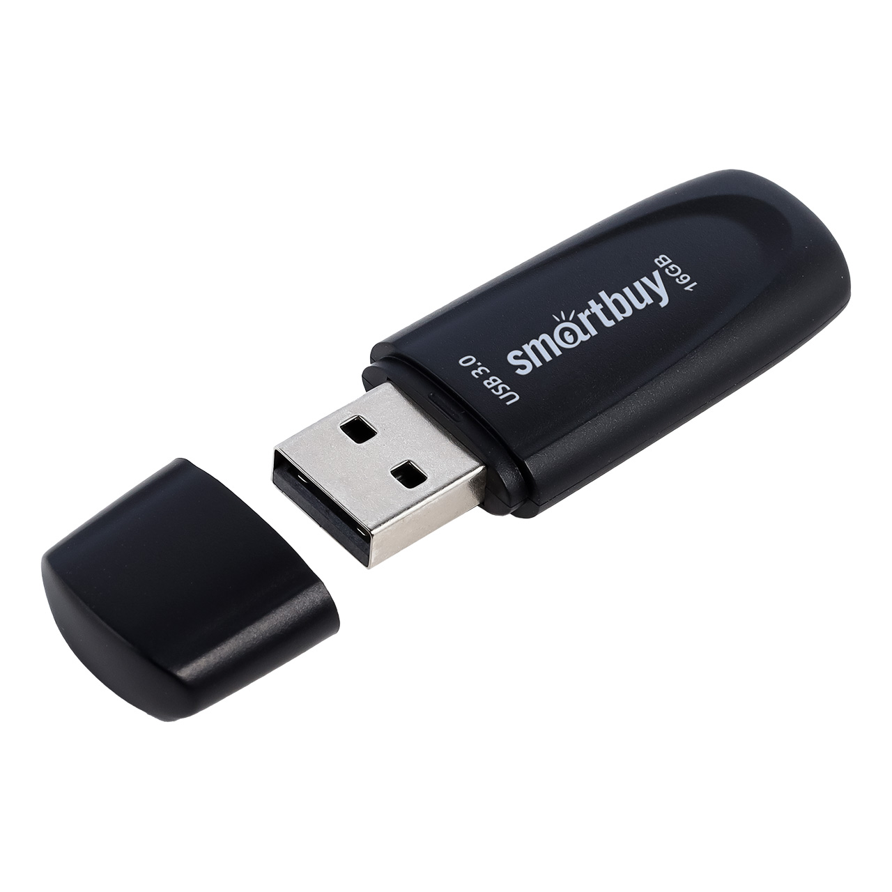 USB3.1 FlashDrives 16Gb SmartBuy Scout Black (SB016GB3SCK)