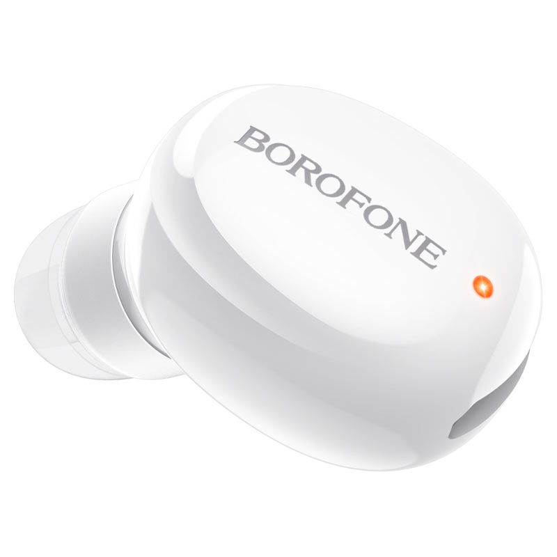 Bluetooth гарнитура Borofone BC34 белая
