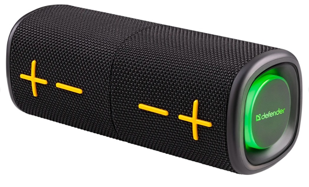 Колонка портативная  DEFENDER Unior 20Bт  BT,TF/USB/AUX/TWS 2-in-1/RGB
