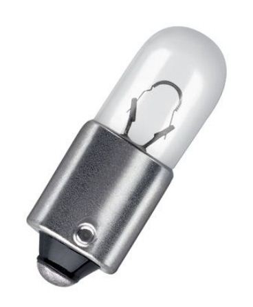 Лампа габаритная T4W 12V 4W BA9s (12T4W  )(10 в упак)