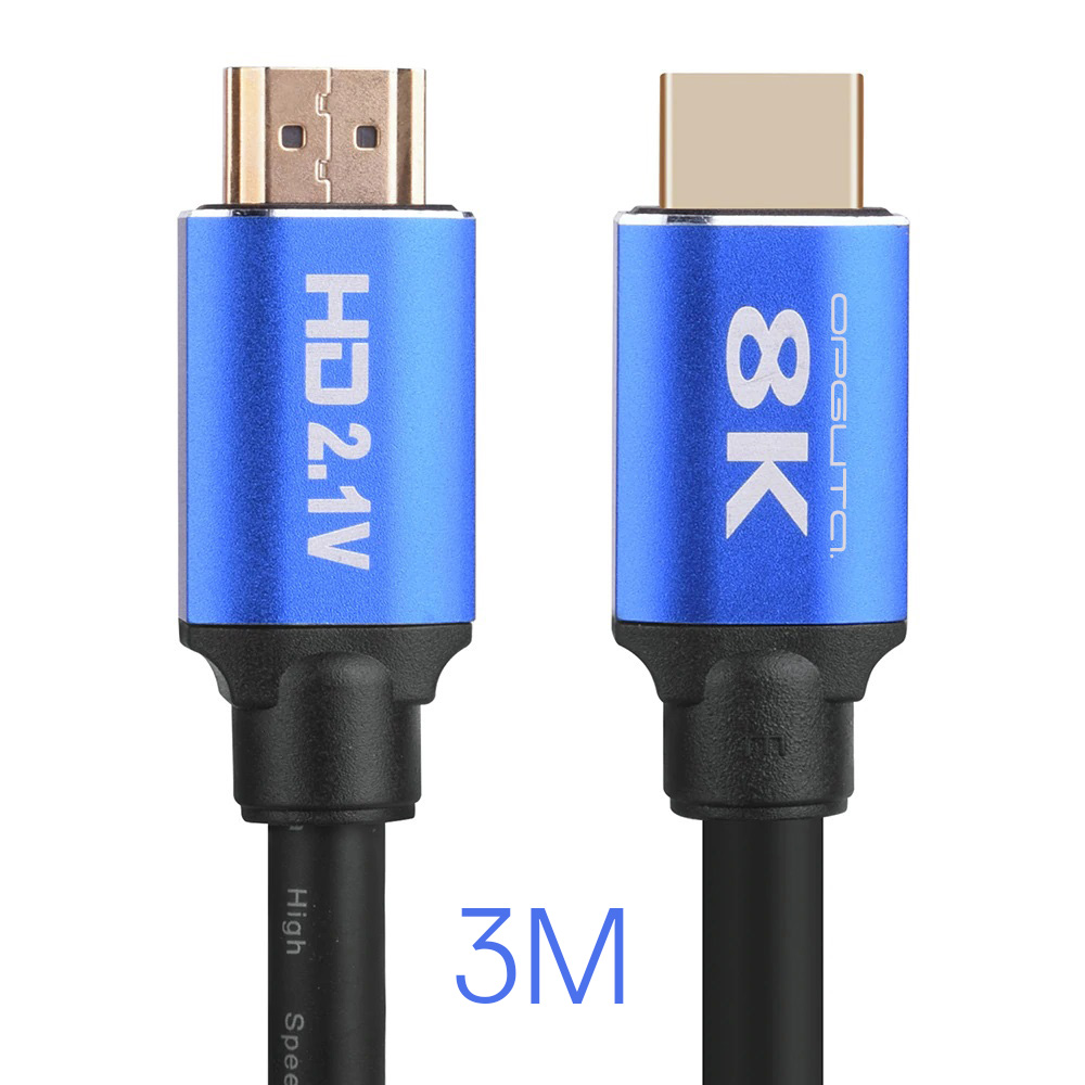 Кабель HDMI-HDMI  OT-AVW47 3м (v2.1)
