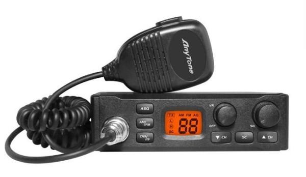 Автомобильные рации AnyTone АТ-310М