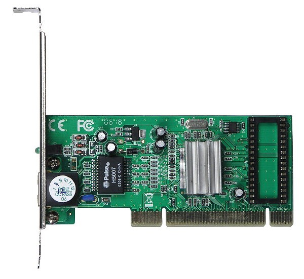 Сетевая карта Acorp L-1000S PCI 10/100/1000 Mbps Realtek RTL8169CS