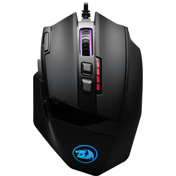 Мышь Redragon провод игр Sniper RGB,10 кнопок,12400dpi Defender