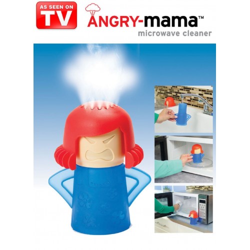 очиститель микроволновки Angry Mama