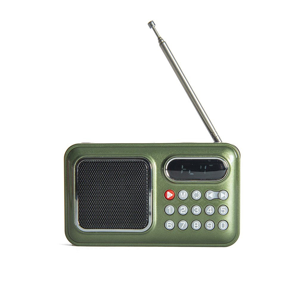радиопр Сигнал РП-235, УКВ 76-108МГц, акб 800мАч, USB/microSD, дисплей