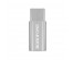 Переходник OTG BOROFONE BV4 (гнездо MicroUSB - штекер Type-C)