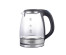 Чайник Blackton Bt KT1825G Чёрн, нерж, синий, стекло (1,8 л, 1500Вт, диск)