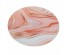 Блюдо вращающееся ДВ5-011  для сервировки "Розовый камень" 32 см (12)керамики в Новосибирске оптом большой ассортимент. Посуда фарфоровая в Новосибирскедля кухни оптом.