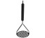 Картофелемялка (толкушка) Mallony CLASSICO NERO  из нерж стали, цвет - черный, non-stick
