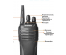 Радиостанция Baofeng BF-999S  (акб с USB разъёмом,,1шт.)