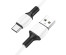 Кабель USB - TYPE C  BOROFONE BX84 белый,  3A, 1м ПВХ